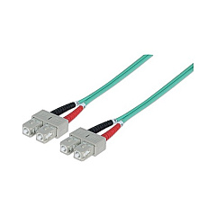 Intellinet 2m 7ft Sc/sc Multi Mode Fiber Cable (750837)