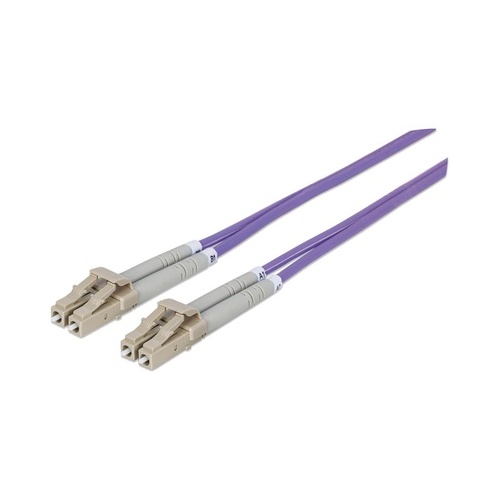 Intellinet 1m 3ft Lc/lc Multi Mode Fiber Cable (750875)