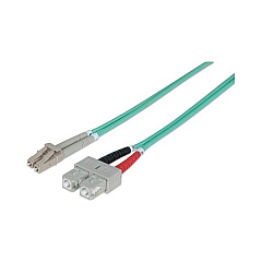 Intellinet 1m 3ft Lc/sc Multi Mode Fiber Cable (750912) Intellinet 1m 3ft Lc/sc Multi Mode Fiber Cable (750912)