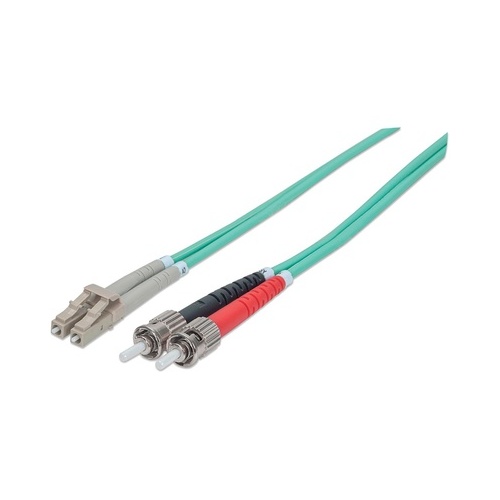 Intellinet 1m 3ft St/lc Multi Mode Fiber Cable (751117)