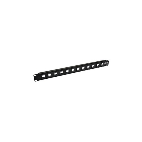 Tripp Lite 12-port Keystone Blank Patch Panel 1urm (N062012KJ)