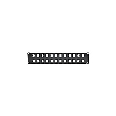 Tripp Lite 24-port Keystone Blank Patch Panel 2urm (N062024KJ)