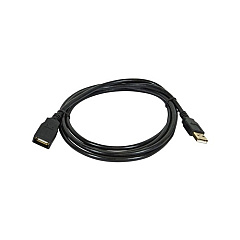 Monoprice 6ft Usb 2.0 A Male To A Female Extension (5433)