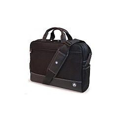 Mobile Edge Sumo Prof Laptop Brief-blk/white-16in (MESUMO89201)