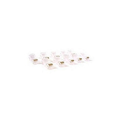 Belkin Rj45m Flat Modular Plug Kit Of 10 Rj45 (R6G08810) Belkin Rj45m Flat Modular Plug Kit Of 10 Rj45 (R6G08810)