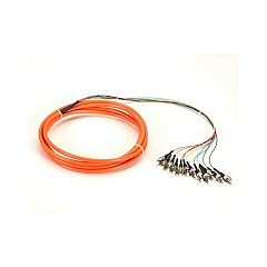 Black Box Om1 62.5-micron Multimode Fiber Optic Pigtail - 12-strand, Ofnr, Pvc, St, Orange, 3-m (9.6-ft.) (FOPT50M1-ST-12OR-3) Black Box Om1 62.5-micron Multimode Fiber Optic Pigtail - 12-strand, Ofnr, Pvc, St, Orange, 3-m (9.6-ft.) (FOPT50M1-ST-12OR-3)