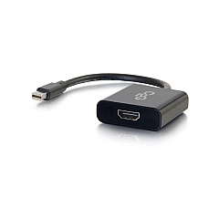 C2G 8in Mdp M To Hdmi F Active 3d 4k Blk (54307) C2G 8in Mdp M To Hdmi F Active 3d 4k Blk (54307)