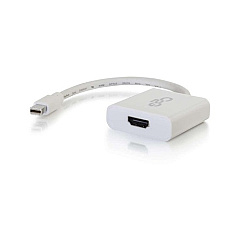 C2G 8in Mdp M To Hdmi F Active 3d 4k Wht (54308) C2G 8in Mdp M To Hdmi F Active 3d 4k Wht (54308)