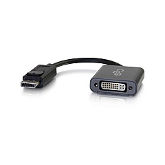 C2G 8in Dp M To Dvi F Active 3d 4k Blk (54317) C2G 8in Dp M To Dvi F Active 3d 4k Blk (54317)