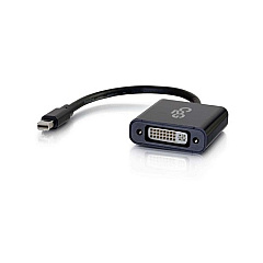 C2G Mini Displayport To Dvi-d Adapter Black (54318) C2G Mini Displayport To Dvi-d Adapter Black (54318)
