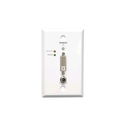 Tripp Lite Dvi Over Cat5/6 Wallplate Video Extender (B1401A0WP1)
