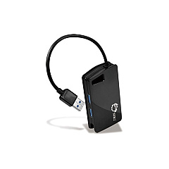 SIIG Superspeed Usb 3.0 4-port Hub (JUH30812S1)