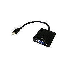 Total Micro Technologies Mini Displayport (m) To Vga (f) Adapter (MDPVGATM)