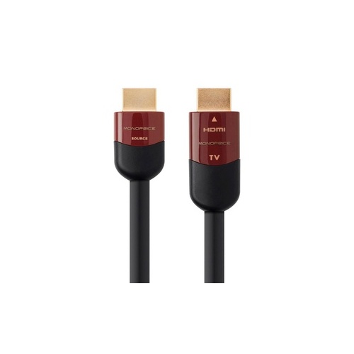 Monoprice Active High Speed Hdmi Cable, 100ft Cl2 (12740)