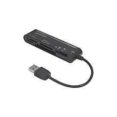 Manhattan - Strategic Usb 2.0 79-in-1 Multi-card Reader/writer (101998)