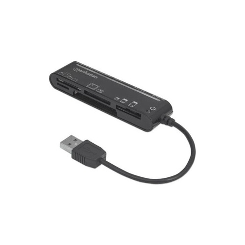 Manhattan - Strategic Usb 2.0 79-in-1 Multi-card Reader/writer (101998)