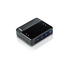 Aten 4 Port Usb3.0 Peripheral Sharing Device (US434) Aten 4 Port Usb3.0 Peripheral Sharing Device (US434)