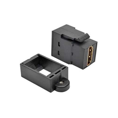 Tripp Lite Hdmi Keystone / Panel Mount Coupler F/f (P164-000-KP-BK)