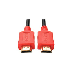 Tripp Lite 10ft Hdmi Cable Hi-speed A/v Red M/m (P568010RD)