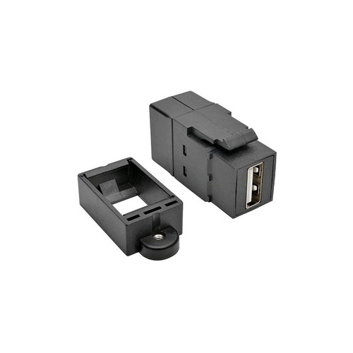 Tripp Lite Usb Panel Mount Coupler Usb 2.0-a F/f (U060000KPBK)