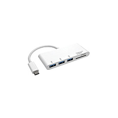 Tripp Lite 3-port Usb-c To Usb-a Hub Sd/mcc Reader (U4600033AM)