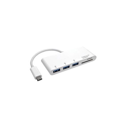 Tripp Lite 3-port Usb-c To Usb-a Hub Sd/mcc Reader (U4600033AM)