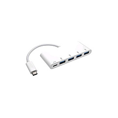 Tripp Lite 4-port Usb-c To Usb-a W/ Usb-c Charging (U4600044AC)