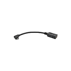 Tripp Lite 6in Micro Usb-usb Cable Right Angle M/f (U05206NRA)