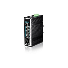 Trendnet 12-port Hardened Industrial Gigabit Poe+ Layer 2+ Managed Din-rail Switch (TIPG1284I)