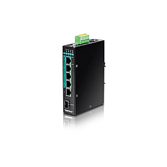 Trendnet 6-port Industrial Gige Poe+l2 Mngd Swh (TIPG541I)