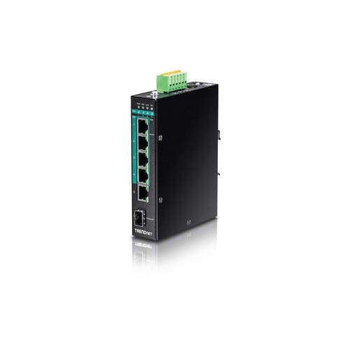 Trendnet 6-port Industrial Gige Poe+l2 Mngd Swh (TIPG541I)