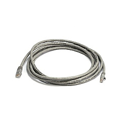 Monoprice Cat6 24awg Patch Cable, 10ft Gray (3437)