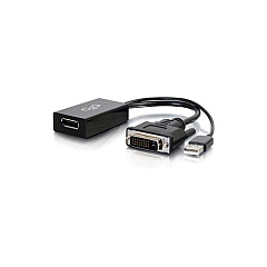 C2G Dvi Male To Dp Female Adapter Converter (41379) C2G Dvi Male To Dp Female Adapter Converter (41379)
