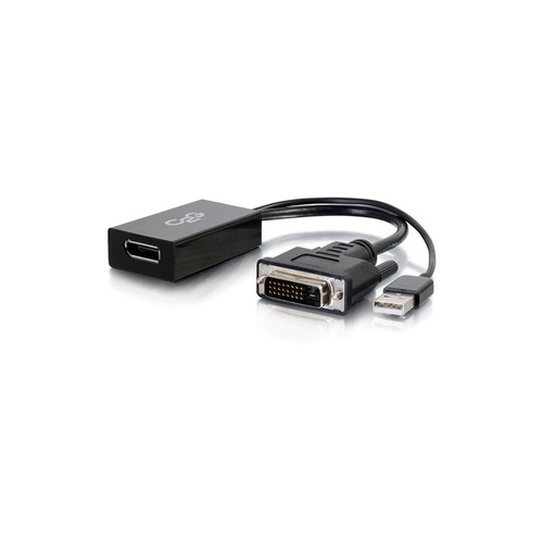 C2G Dvi Male To Dp Female Adapter Converter (41379)