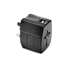 Kensington International Travel Plug Adapter With 2 (K33998WW)