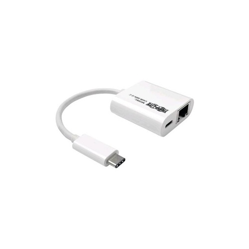Tripp Lite 6in Usb-c To Gigabit Adapter Usb Charge (U43606NGC)