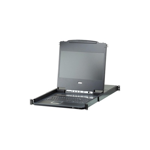 Aten 8port 17wide Screen Lcd Kvm Dvi/ Full (CL6708MW)