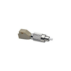 Tripp Lite Fiber Cable Tester Adapter Fc/lc 50 M/f (T020001LC50) Tripp Lite Fiber Cable Tester Adapter Fc/lc 50 M/f (T020001LC50)