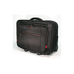 Mobile Edge 13.3in-17.3inovernightcase - Black W/red (MEPRC1)