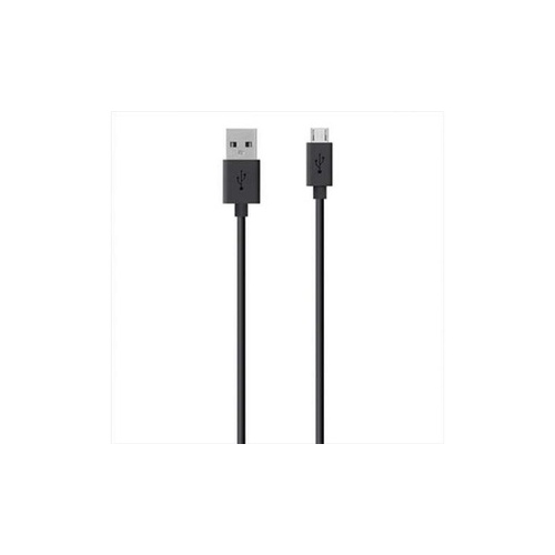 Belkin Cable,usb,usba/usbmicrob,4 ,black (F2CU012BT04-BLK)
