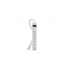 Belkin 6-outlet Surge Protector With 3 Ft. Powe (F5C047) Belkin 6-outlet Surge Protector With 3 Ft. Powe (F5C047)