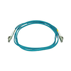 Monoprice Lc/lc,mm,duplex - 2m (50/125 Type)-aqua (6386)