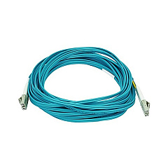 Monoprice Lc/lc,mm,duplex - 10m (50/125 Type)-aqua (6389)