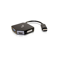 C2G Displayport To Hdmi/dvi/vga Adapter (54340) C2G Displayport To Hdmi/dvi/vga Adapter (54340)