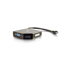 C2G Minidisplayport To Hdmi/dvi/vga Adapter (54341) C2G Minidisplayport To Hdmi/dvi/vga Adapter (54341)