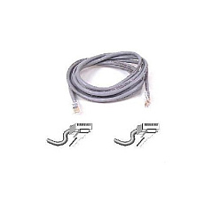 Belkin Cable,cat5e,utp,rj45m/m,18 ,gry,patch (A3L791-18)