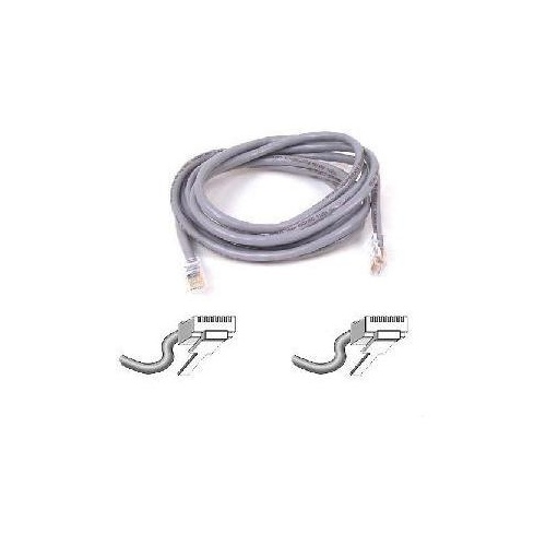 Belkin Cable,cat5e,utp,rj45m/m,18 ,gry,patch (A3L791-18)