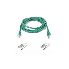 Belkin Cable,cat6,utp,rj45m/rj45m,2 ,grn,patch (A3L980-02-GRN)
