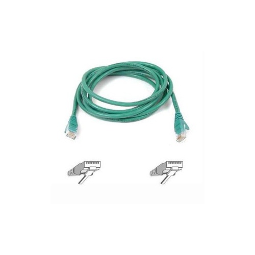 Belkin Cable,cat6,utp,rj45m/rj45m,2 ,grn,patch (A3L980-02-GRN)