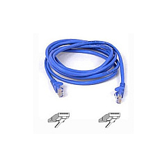 Belkin Cable,cat6,utp,rj45m/m,6 ,blu,patch (A3L980-06-BLU)